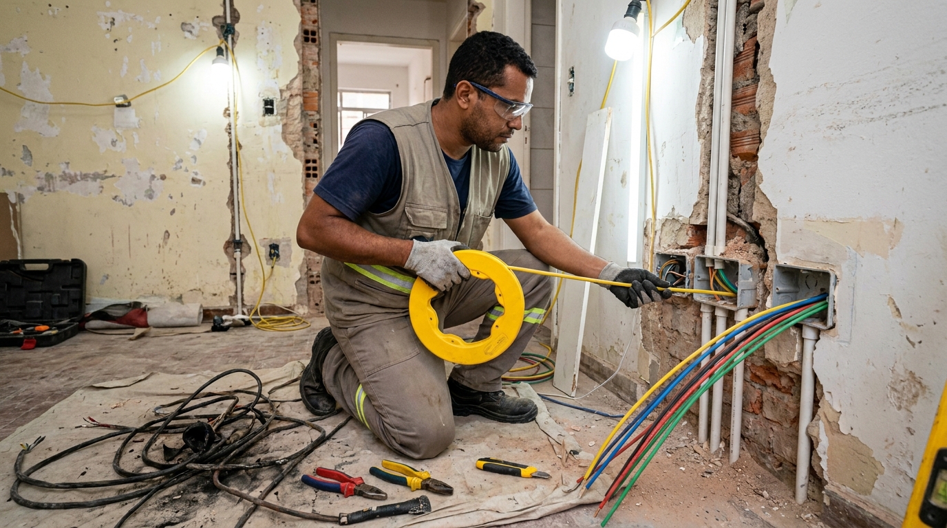 Cabeamento para Empresas no Centro, Piracicaba‑SP