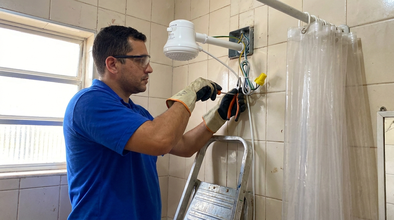 Instalação de Resistência em Piracicaba‑SP